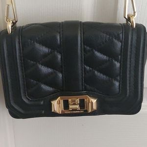 Rebecca Minkoff Quilted Mini Crossbody bag